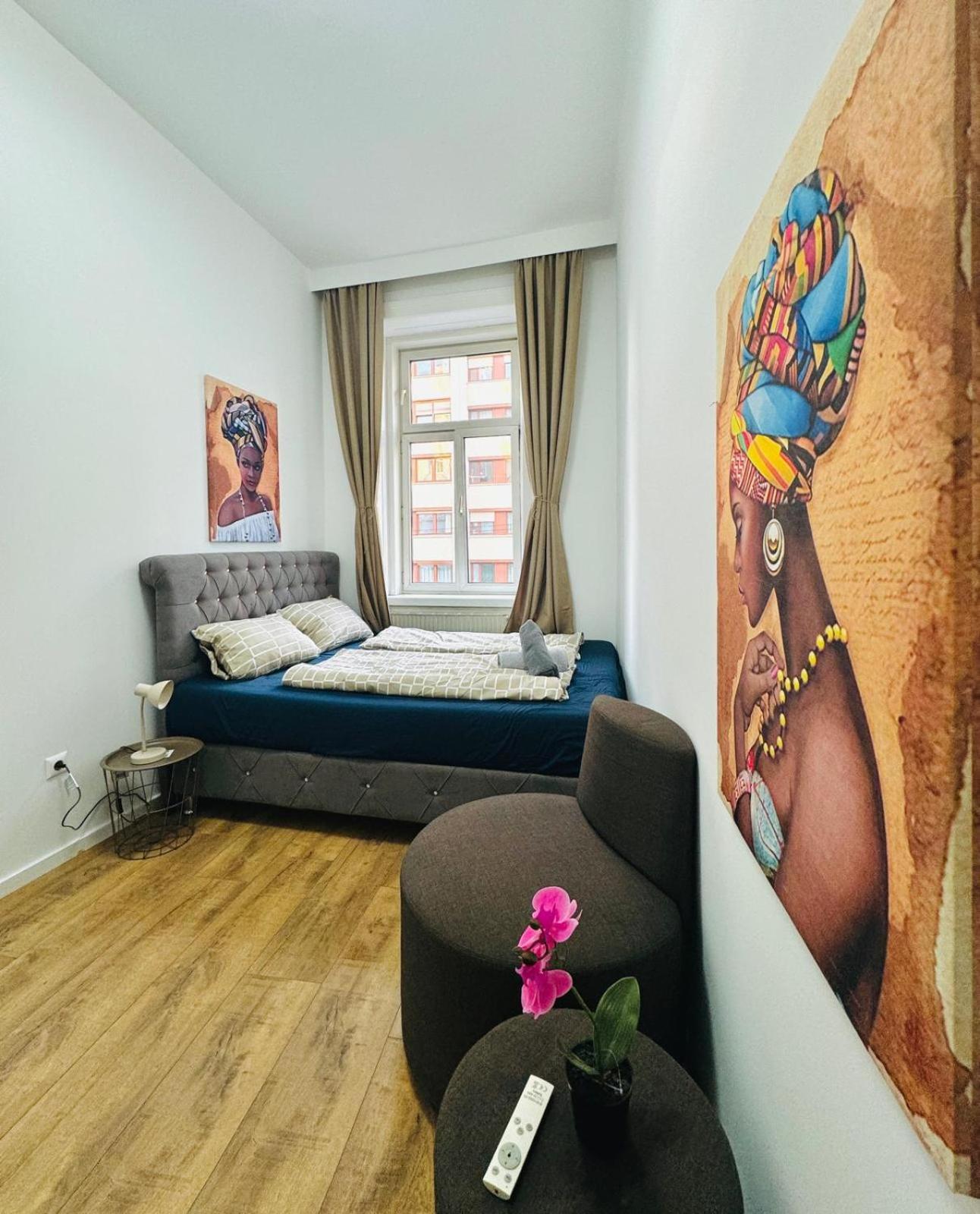 Cozy 9Br Shared Apartment, Only 12Min Walk To Augarten Vienna Esterno foto
