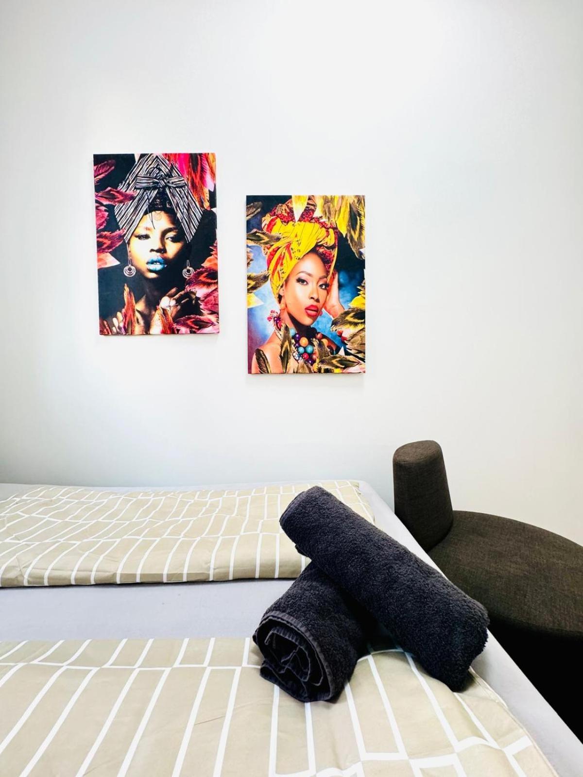 Cozy 9Br Shared Apartment, Only 12Min Walk To Augarten Vienna Esterno foto