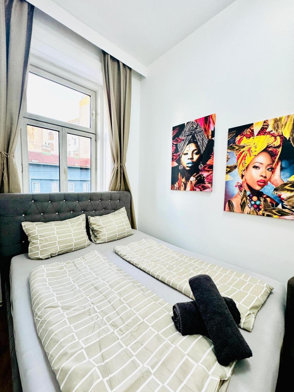 Cozy 9Br Shared Apartment, Only 12Min Walk To Augarten Vienna Esterno foto