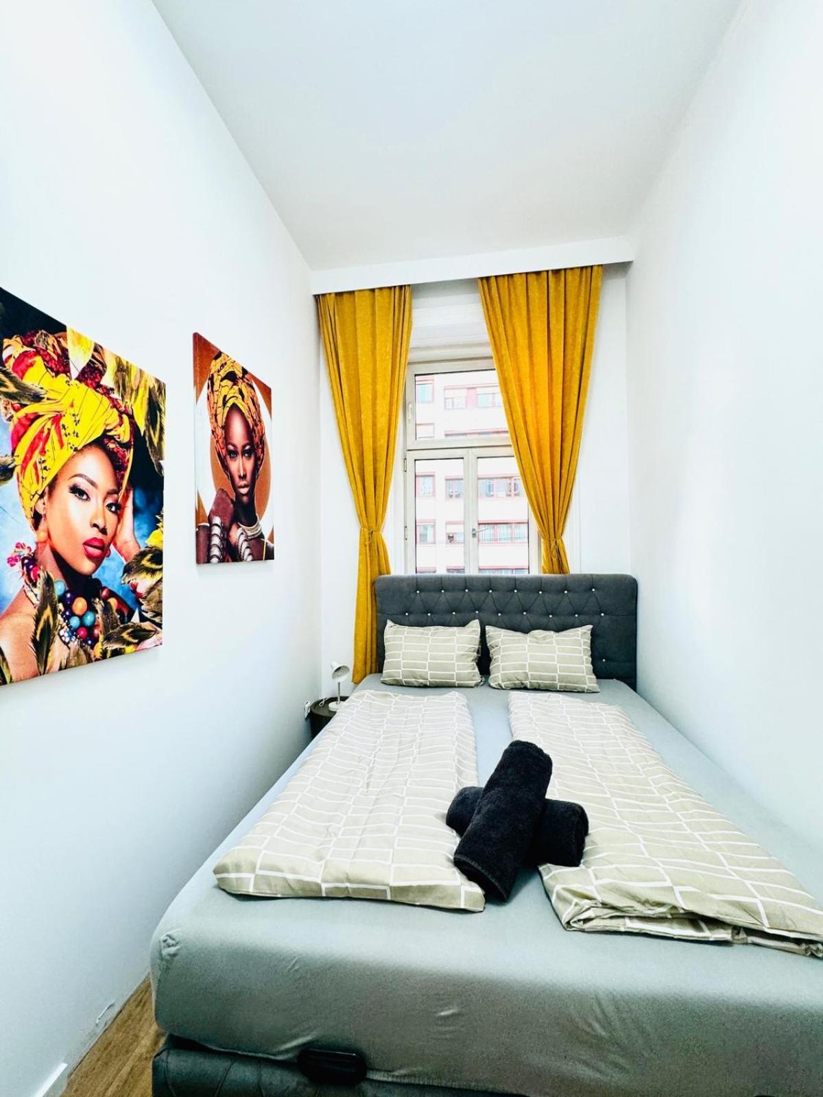Cozy 9Br Shared Apartment, Only 12Min Walk To Augarten Vienna Esterno foto