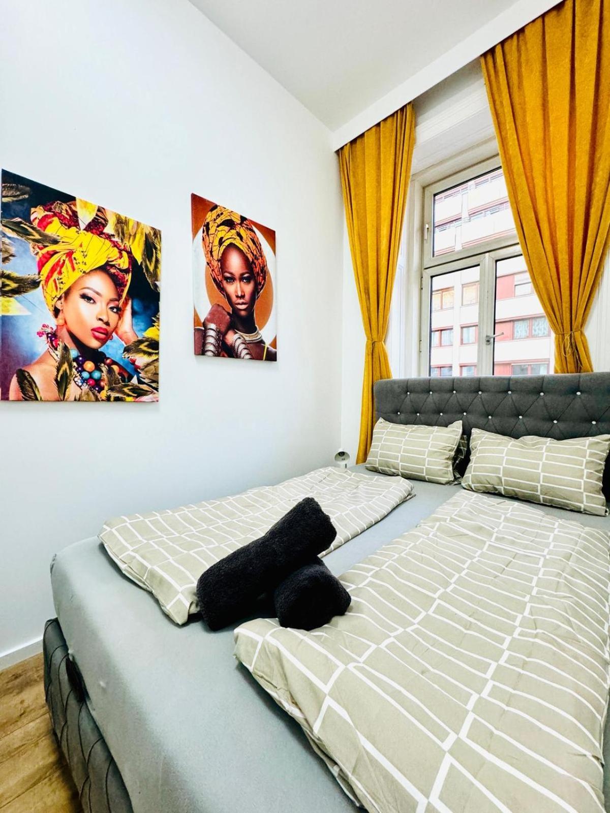 Cozy 9Br Shared Apartment, Only 12Min Walk To Augarten Vienna Esterno foto