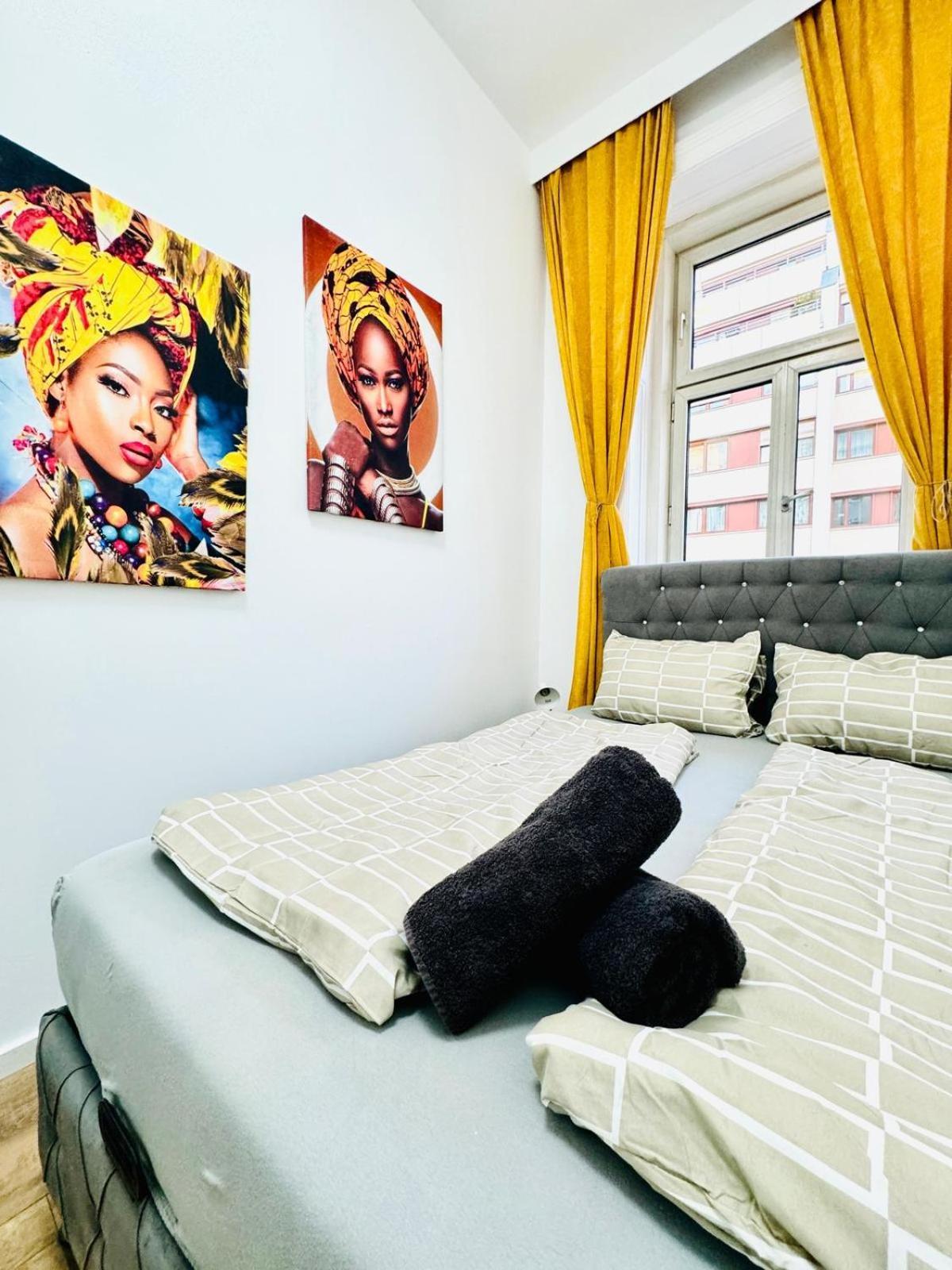 Cozy 9Br Shared Apartment, Only 12Min Walk To Augarten Vienna Esterno foto