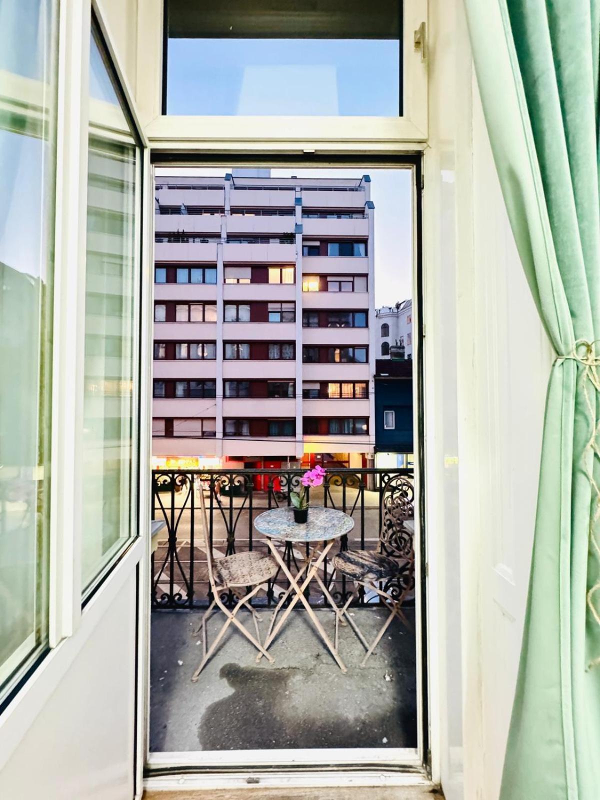 Cozy 9Br Shared Apartment, Only 12Min Walk To Augarten Vienna Esterno foto