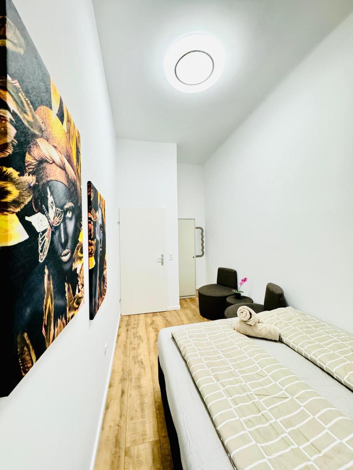 Cozy 9Br Shared Apartment, Only 12Min Walk To Augarten Vienna Esterno foto