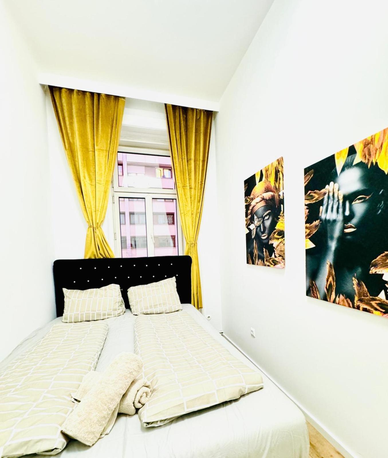 Cozy 9Br Shared Apartment, Only 12Min Walk To Augarten Vienna Esterno foto